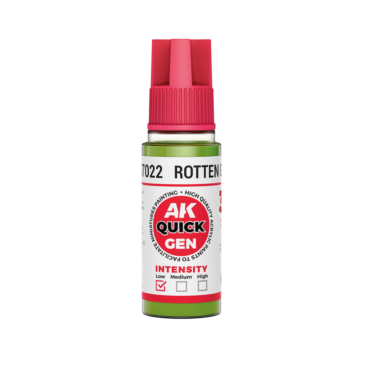 AK Interactive Quick Gen: Rotten Green - 18ml Acrylic Paint