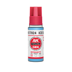 AK Interactive Quick Gen: Ice Blue - 18ml Acrylic Paint
