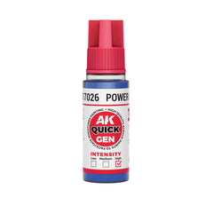 AK Interactive Quick Gen: Power Blue - 18ml Acrylic Paint
