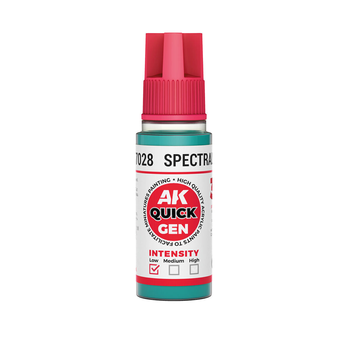 AK Interactive Quick Gen: Spectral Blue - 18ml Acrylic Paint