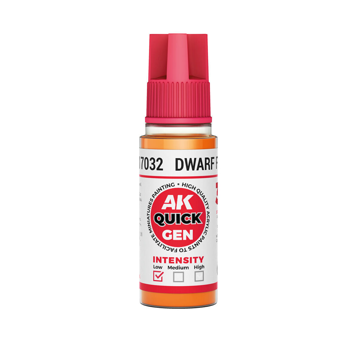 AK Interactive Quick Gen: Dwarf Flesh - 18ml Acrylic Paint