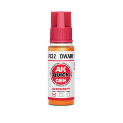 AK Interactive Quick Gen: Dwarf Flesh - 18ml Acrylic Paint