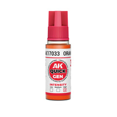 AK Interactive Quick Gen: Orange - 18ml Acrylic Paint