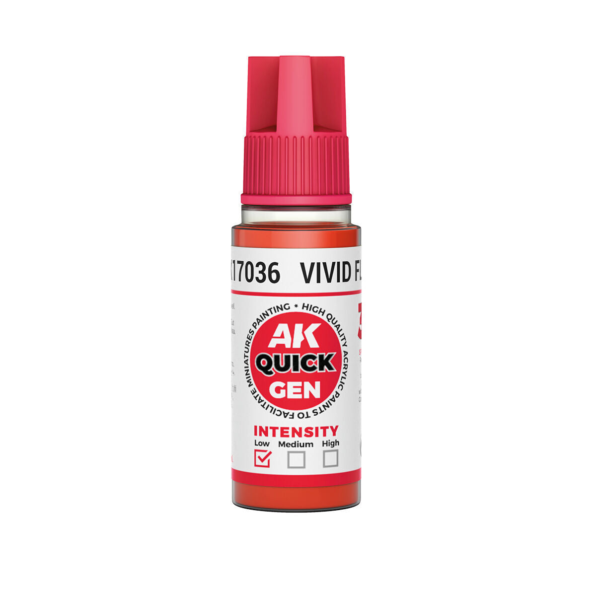 AK Interactive Quick Gen: Vivid Flesh - 18ml Acrylic Paint