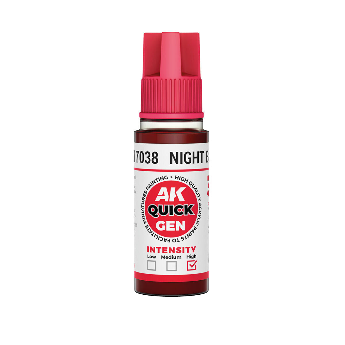 AK Interactive Quick Gen: Night Blood - 18ml Acrylic Paint