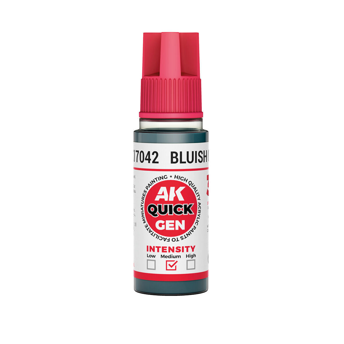AK Interactive Quick Gen: Bluish Grey - 18ml Acrylic Paint