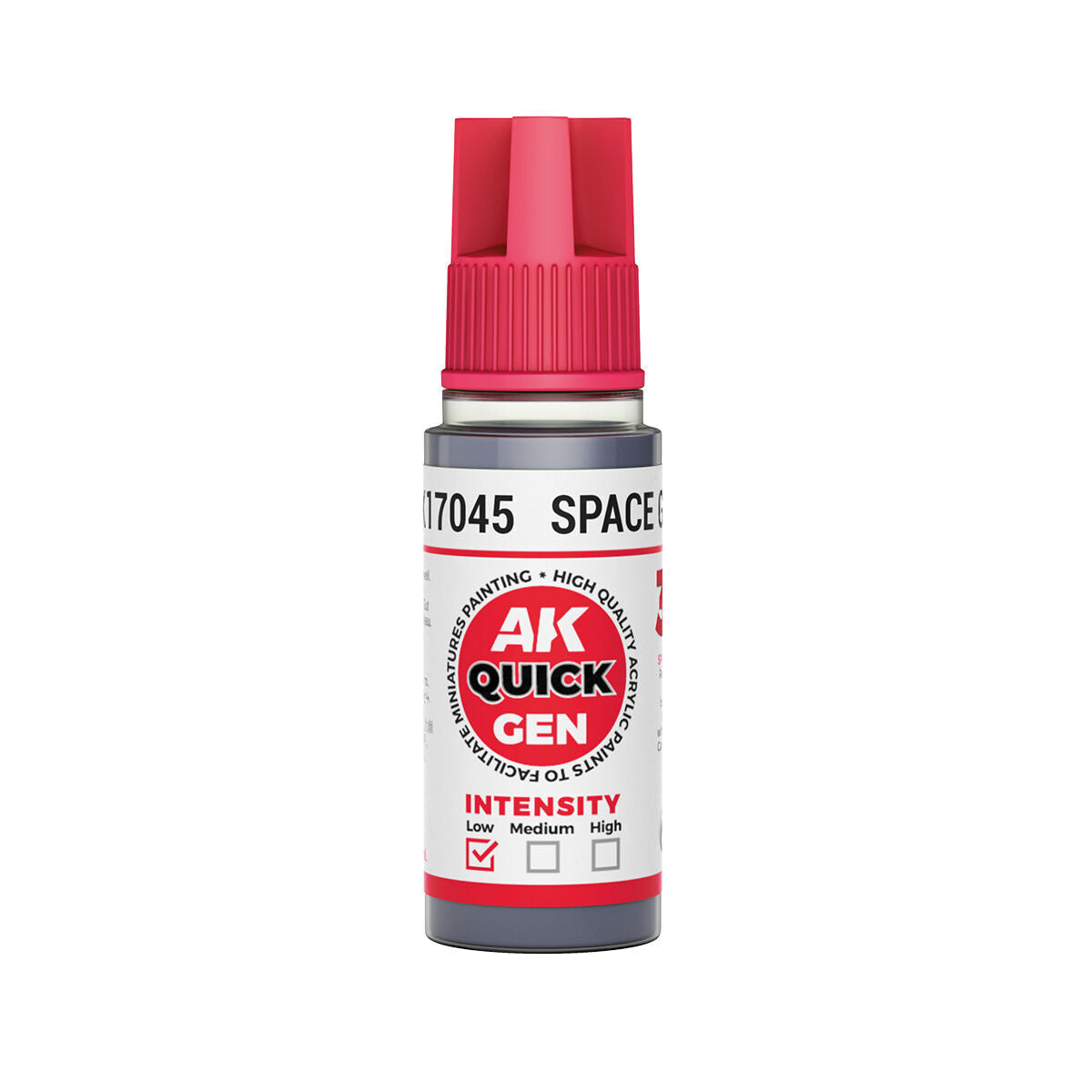 AK Interactive Quick Gen: Space Grey - 18ml Acrylic Paint