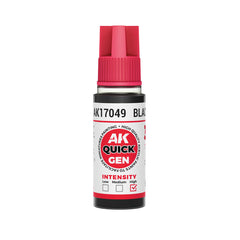 AK Interactive Quick Gen: Black - 18ml Acrylic Paint