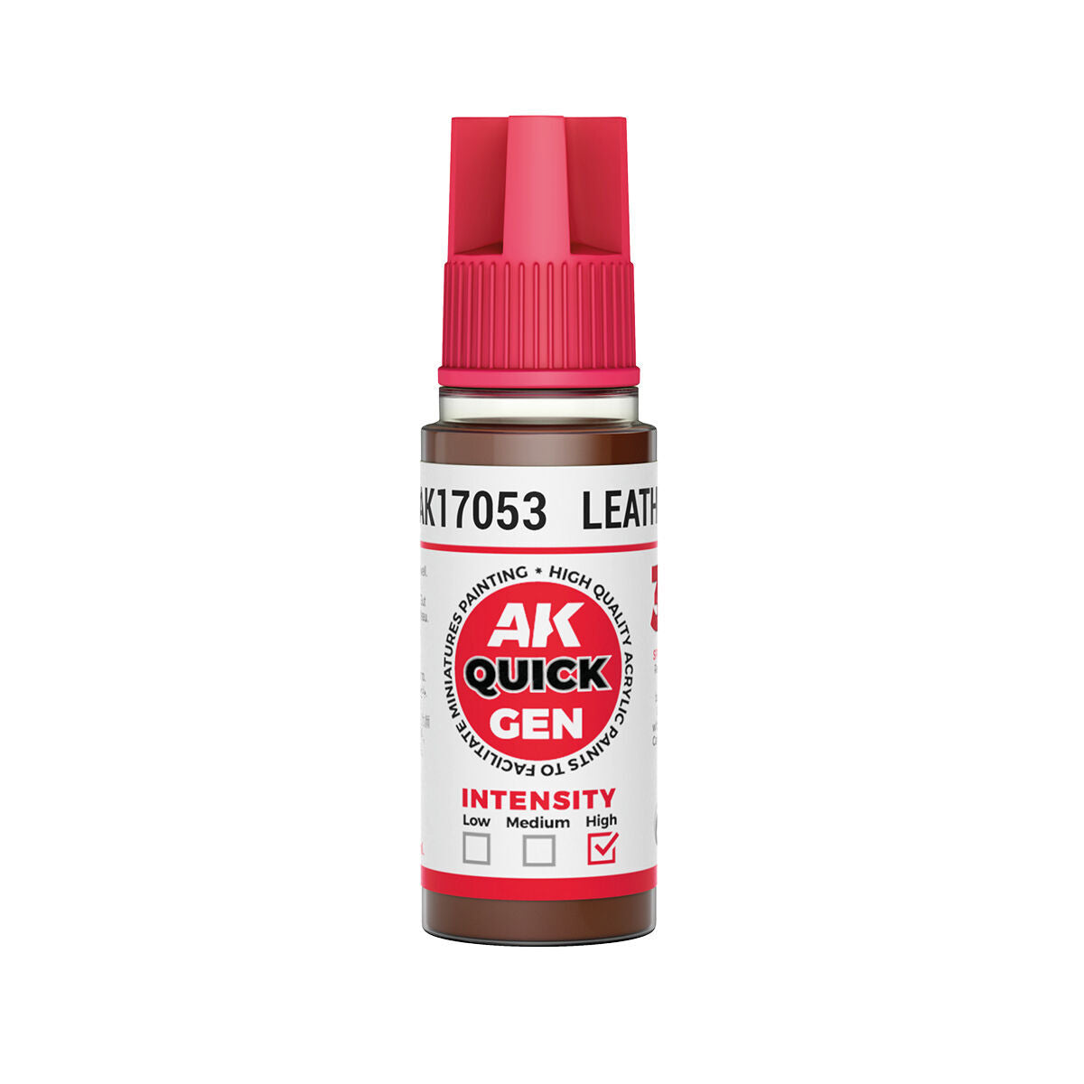 AK Interactive Quick Gen: Leather - 18ml Acrylic Paint