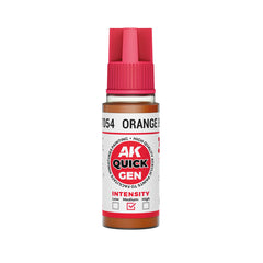 AK Interactive Quick Gen: Orange Brown - 18ml Acrylic Paint