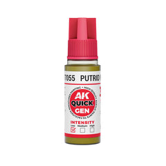 AK Interactive Quick Gen: Putrid White - 18ml Acrylic Paint