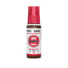 AK Interactive Quick Gen: Dark Flesh - 18ml Acrylic Paint