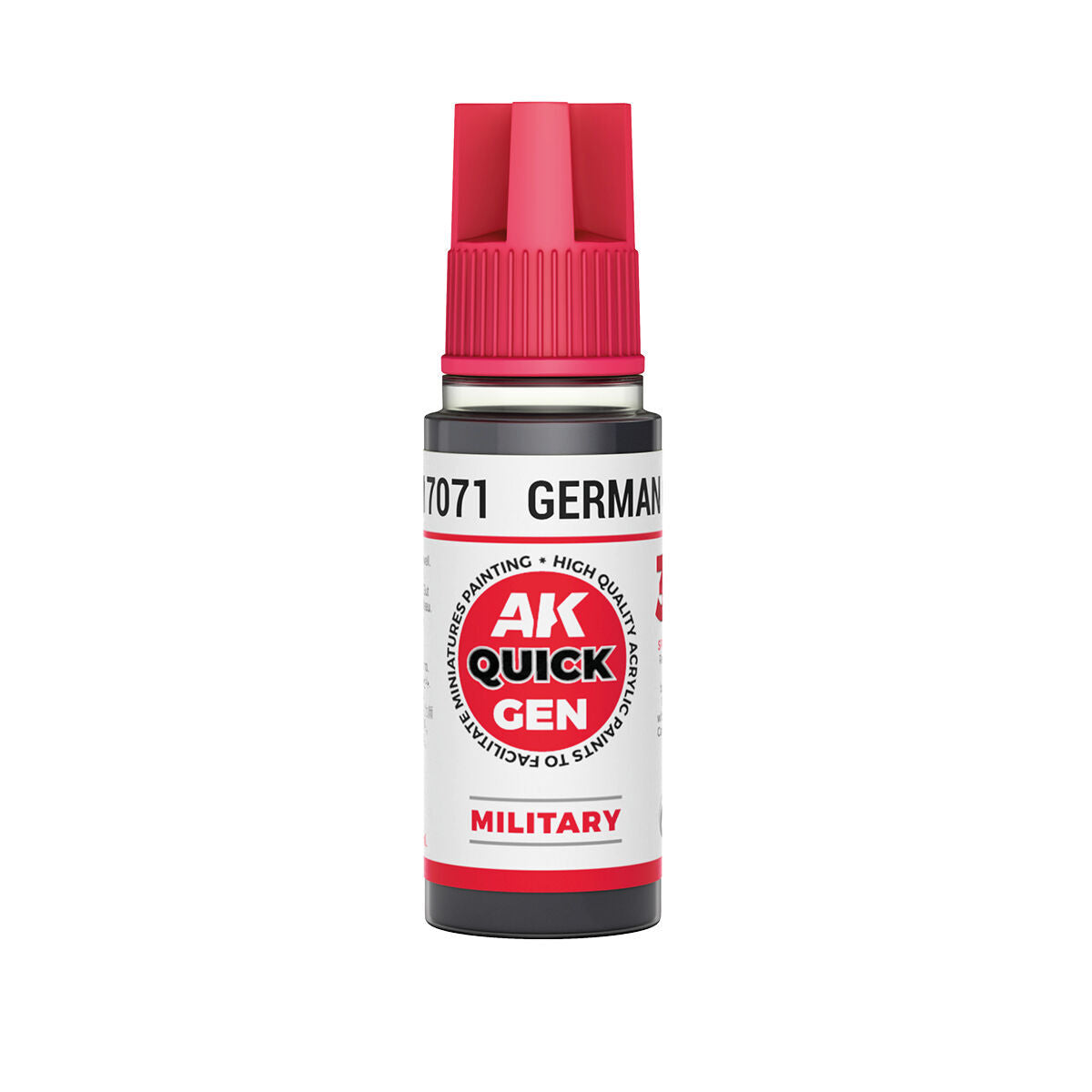 AK Interactive Quick Gen: German Grey - 18ml Acrylic Paint