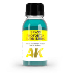 AK Interactive Brush Photoetche Burnishing.