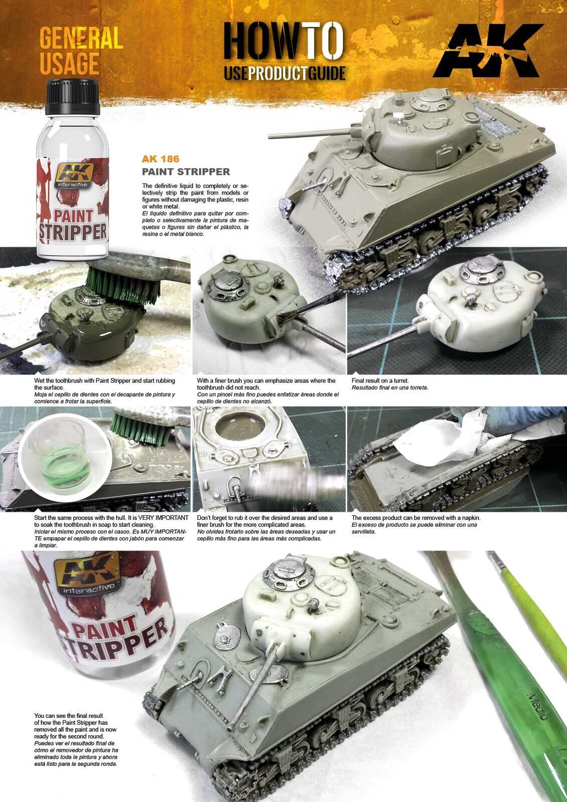 AK Interactive Paint Stripper.