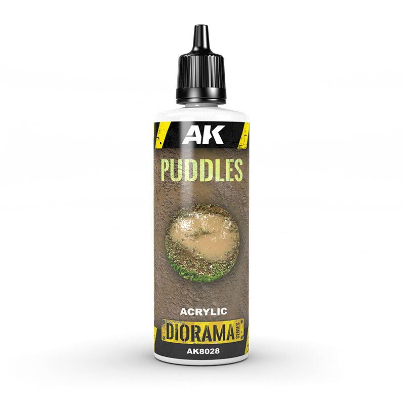 AK Interactive Dioramas - Terrains - Puddles