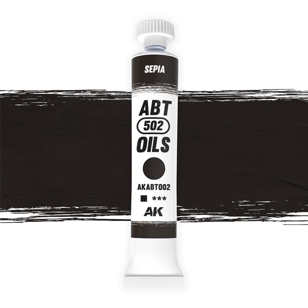 AK Interactive - Oils - Sepia 20ml