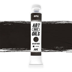 AK Interactive - Oils - Sepia 20ml