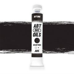 AK Interactive - Oils - Bitume 20ml