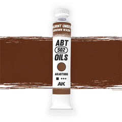 AK Interactive - Oils - Burnt Umber / Brown Wash 20ml