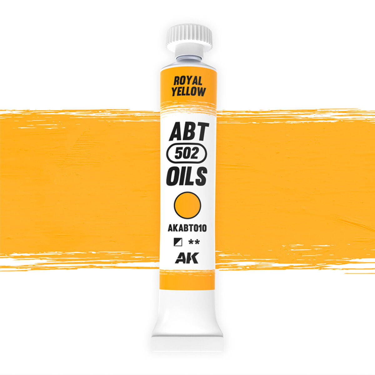 AK Interactive - Oils - Royal Yellow 20ml