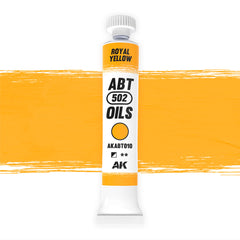 AK Interactive - Oils - Royal Yellow 20ml