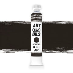 AK Interactive - Oils - Cassel Earth / Shadow Brown 20ml