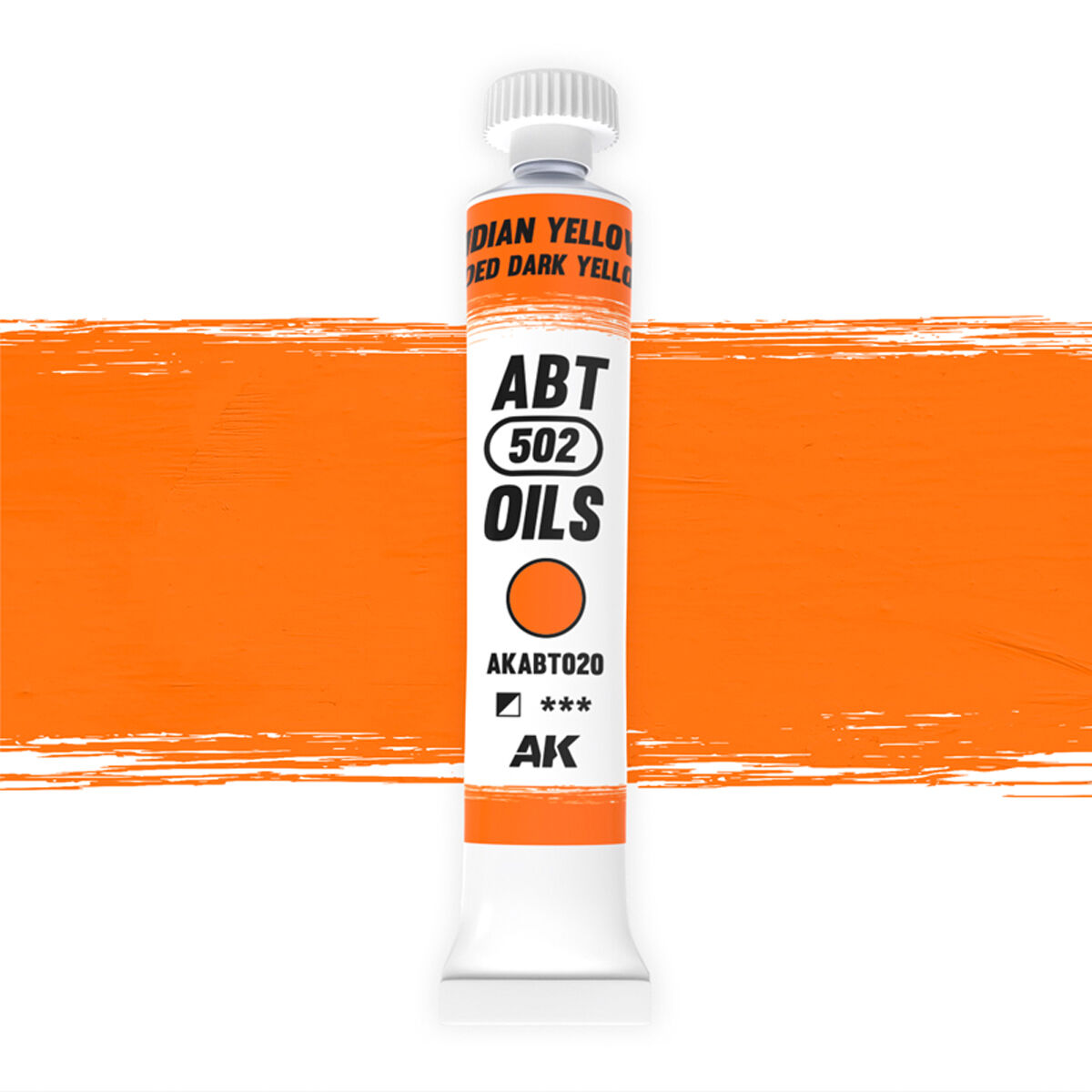AK Interactive - Oils - Indian Yellow / Faded Dark Yellow 20ml