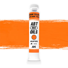AK Interactive - Oils - Indian Yellow / Faded Dark Yellow 20ml
