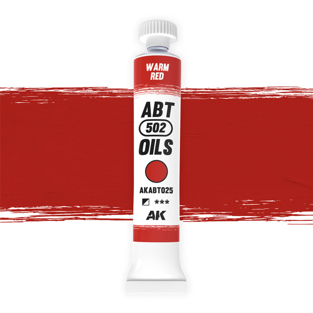 AK Interactive - Oils - Warm Red 20ml