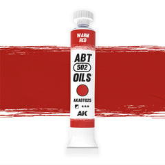 AK Interactive - Oils - Warm Red 20ml