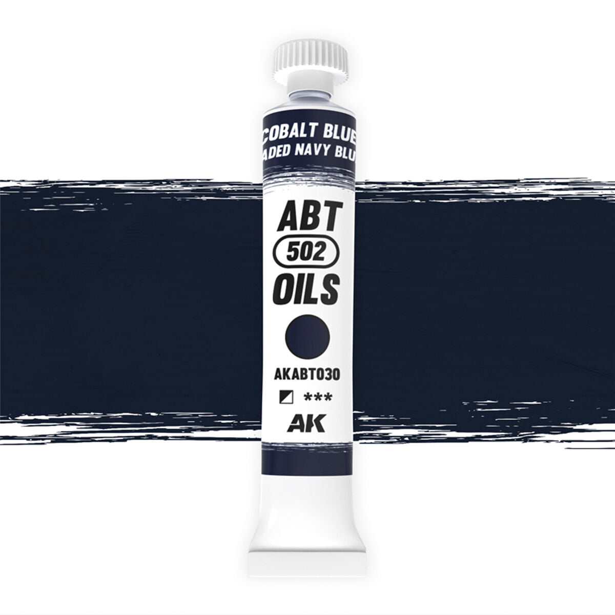 AK Interactive - Oils - Cobalt Blue / Faded Navy Blue 20ml