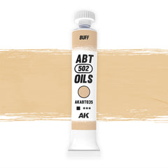 AK Interactive - Oils - Buff 20ml