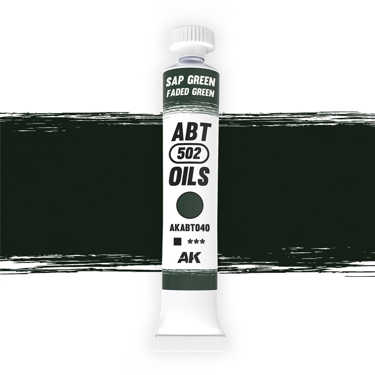 AK Interactive - Oils - Sap Green / Faded Green 20ml