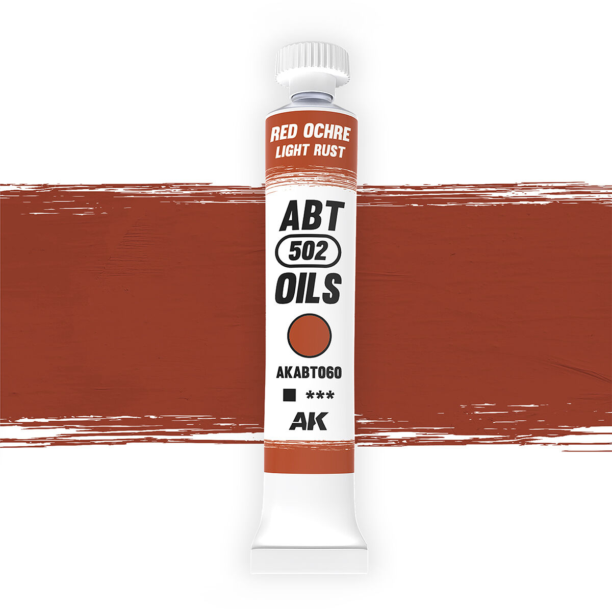 AK Interactive - Oils - Red Ochre / Light Rust 20ml