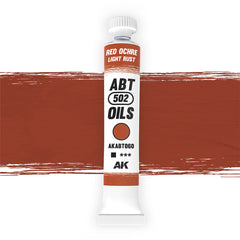 AK Interactive - Oils - Red Ochre / Light Rust 20ml