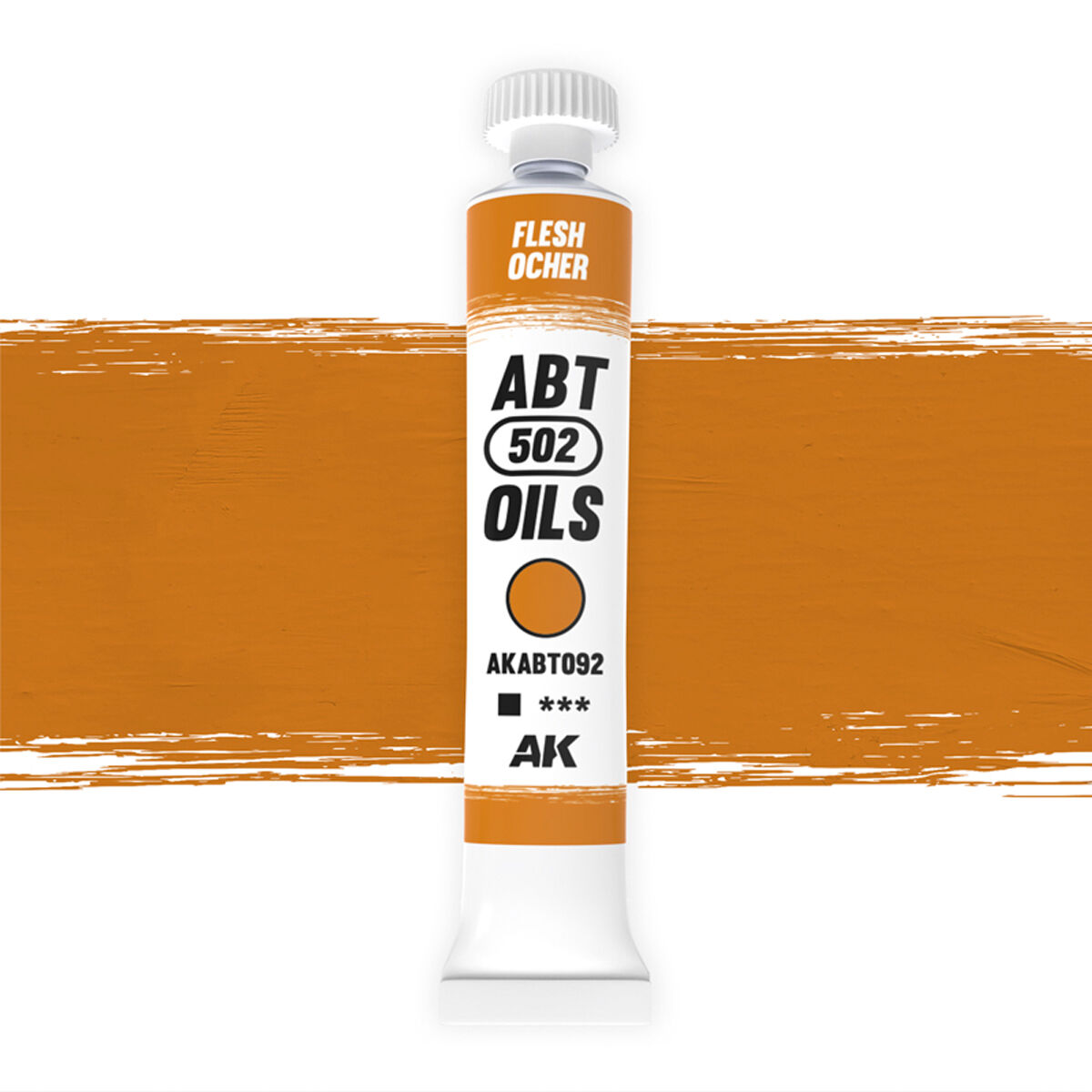 AK Interactive - Oils - Flesh Ocher 20ml