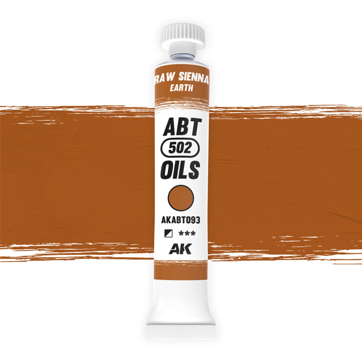 AK Interactive - Oils - Raw Sienna / Earth 20ml