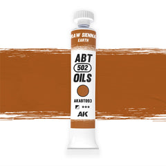 AK Interactive - Oils - Raw Sienna / Earth 20ml