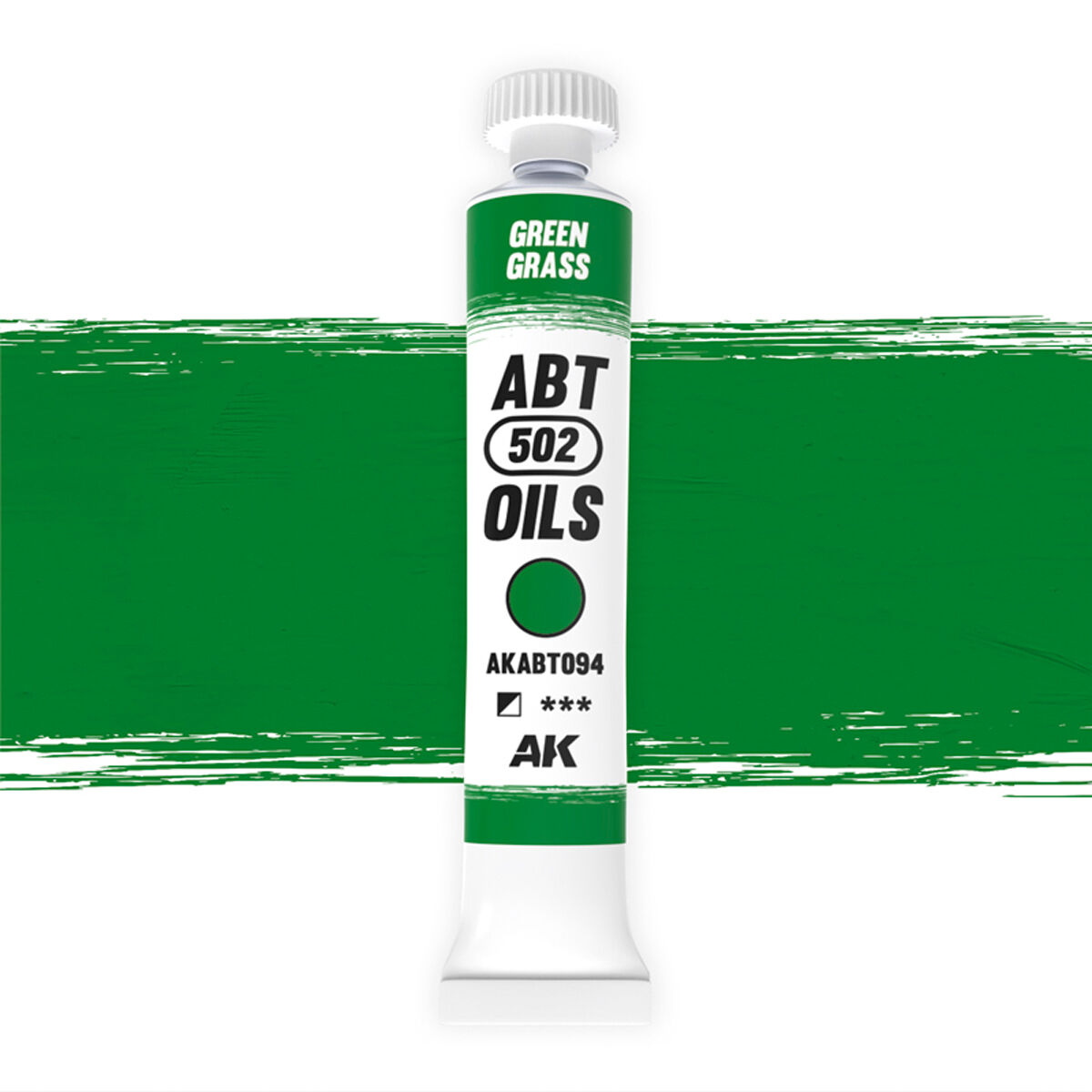 AK Interactive - Oils - Green Grass 20ml
