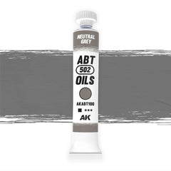 AK Interactive - Oils - Neutral Grey 20ml