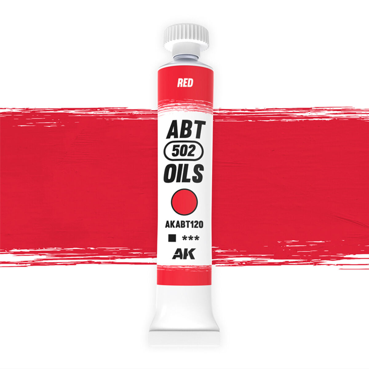 AK Interactive - Oils - Red 20ml