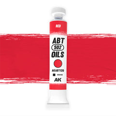 AK Interactive - Oils - Red 20ml
