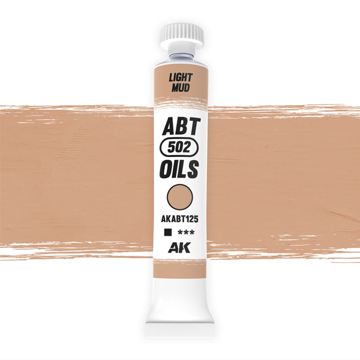 AK Interactive - Oils - Light Mud 20ml