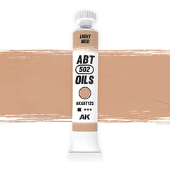 AK Interactive - Oils - Light Mud 20ml