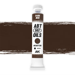 AK Interactive - Oils - Dark Mud 20ml