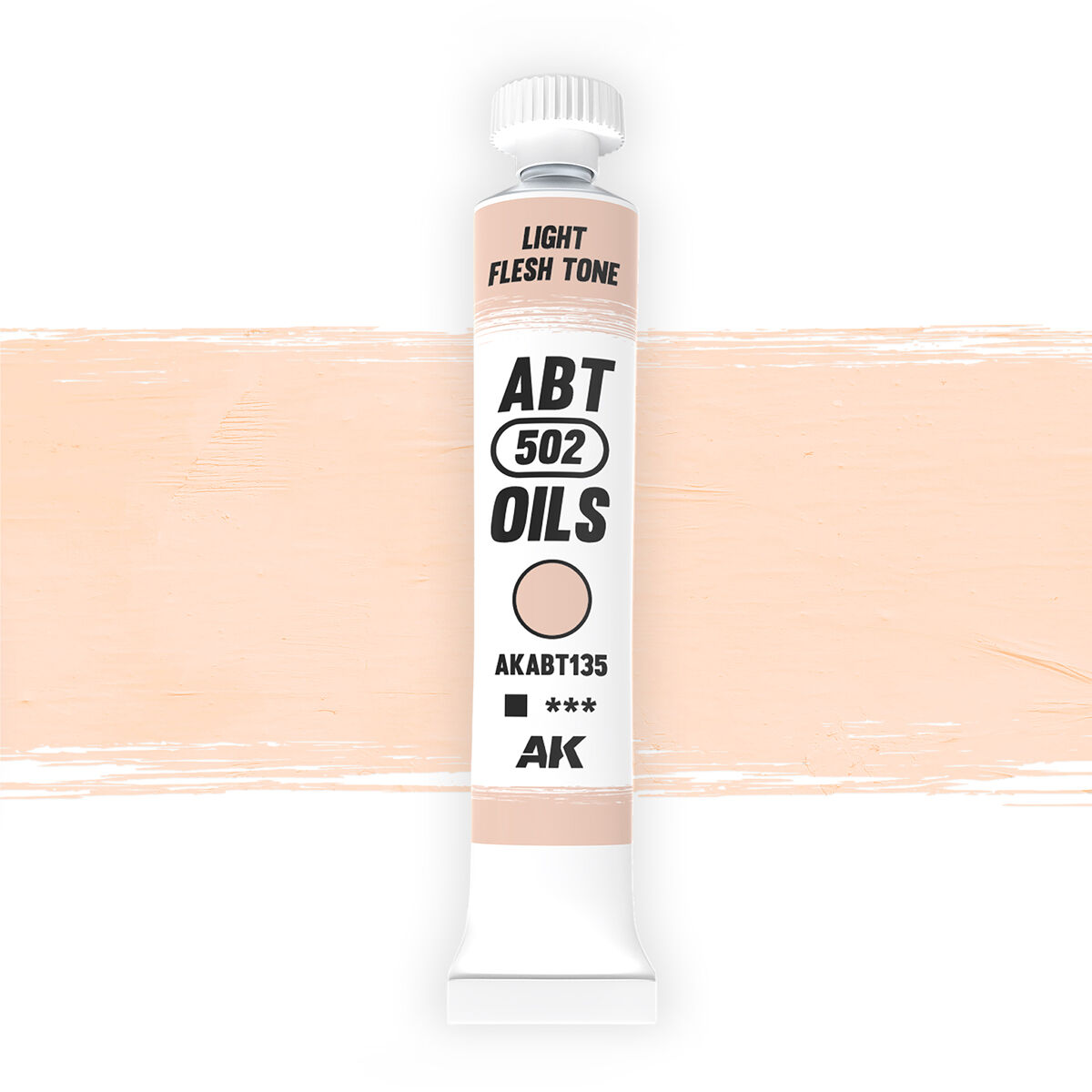 AK Interactive - Oils - Light Flesh Tone 20ml