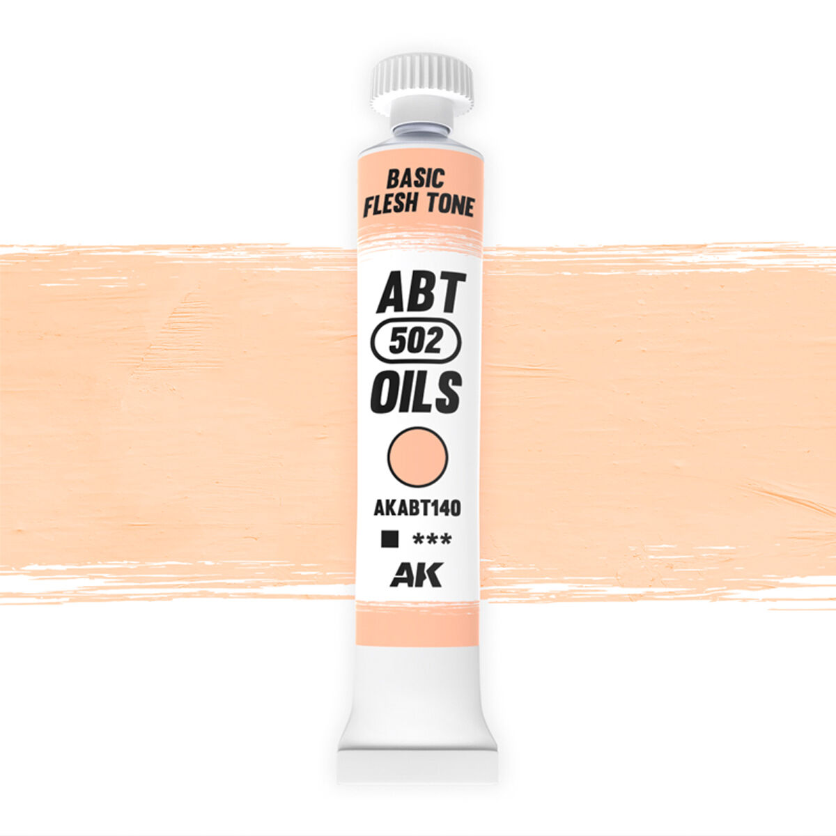 AK Interactive - Oils - Basic Flesh Tone 20ml