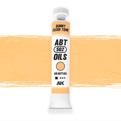 AK Interactive - Oils - Sunny Flesh Tone 20ml