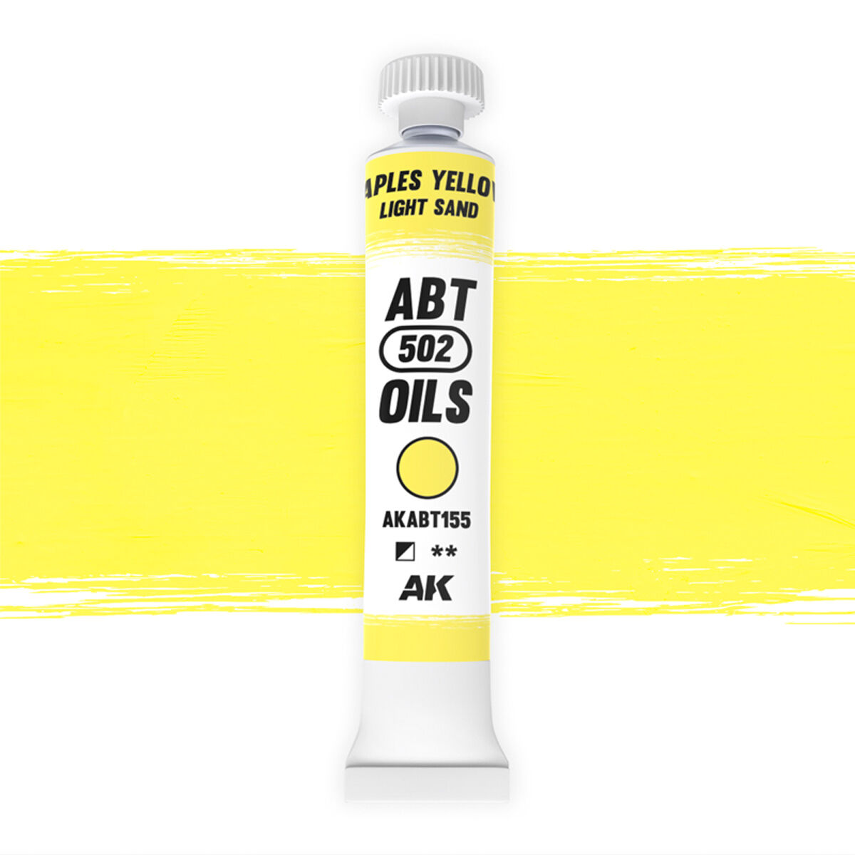 AK Interactive - Oils - Naples Yellow / Light Sand 20ml